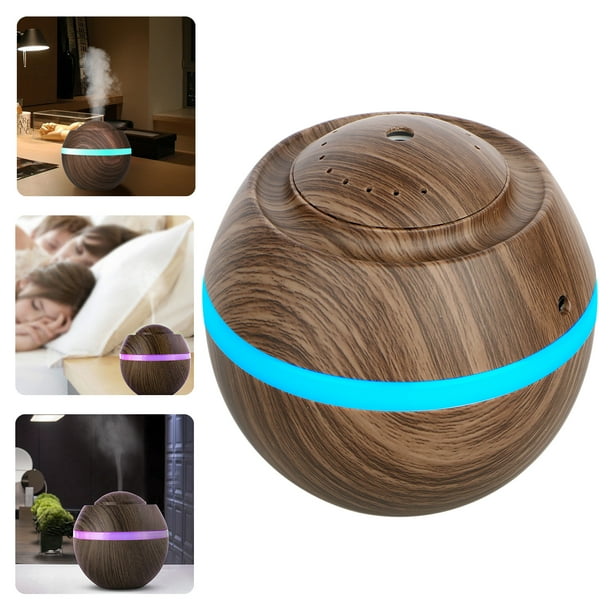 LED Ultrasonic Aromatherapy Humidifier Aroma Essential Oil Diffuser Air Purifier